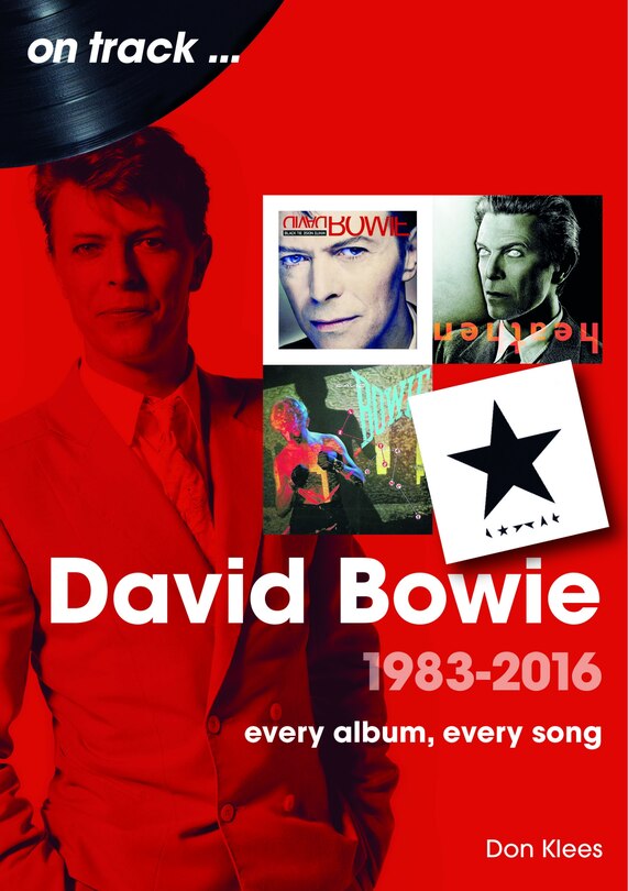 Front cover_David Bowie 1983 - 2016