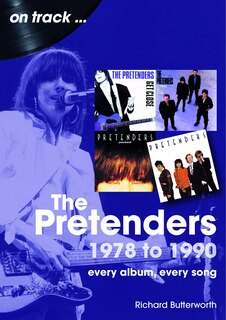Front cover_The Pretenders 1978 - 1990