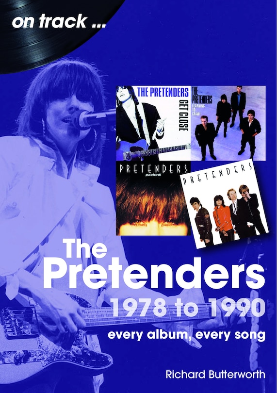 Front cover_The Pretenders 1978 - 1990