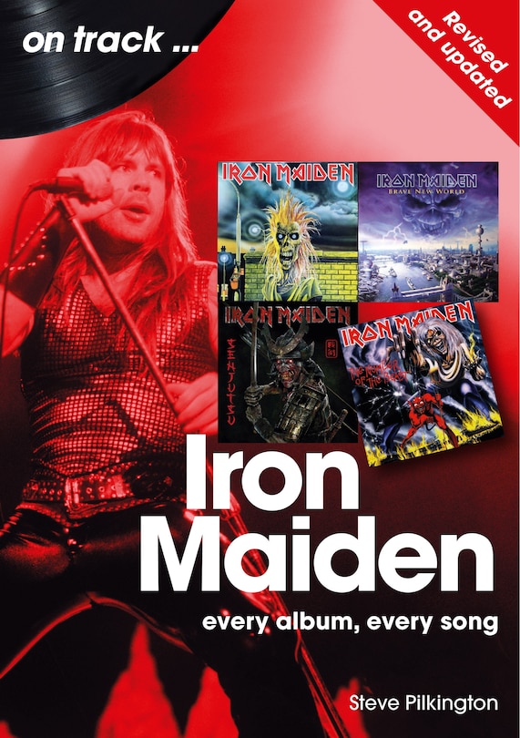 Couverture_Iron Maiden - revised and updated