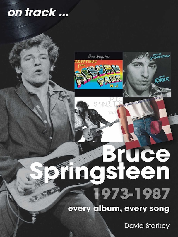 Couverture_Bruce Springsteen 1973-1987