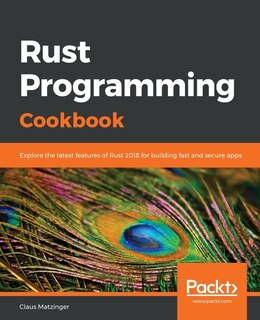 Front cover_Rust Programming Cookbook