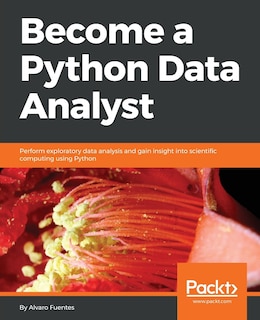 Front cover_Become a Python Data Analyst