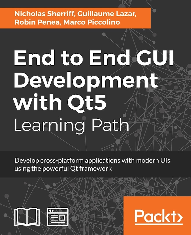 Couverture_End to End GUI development with Qt5