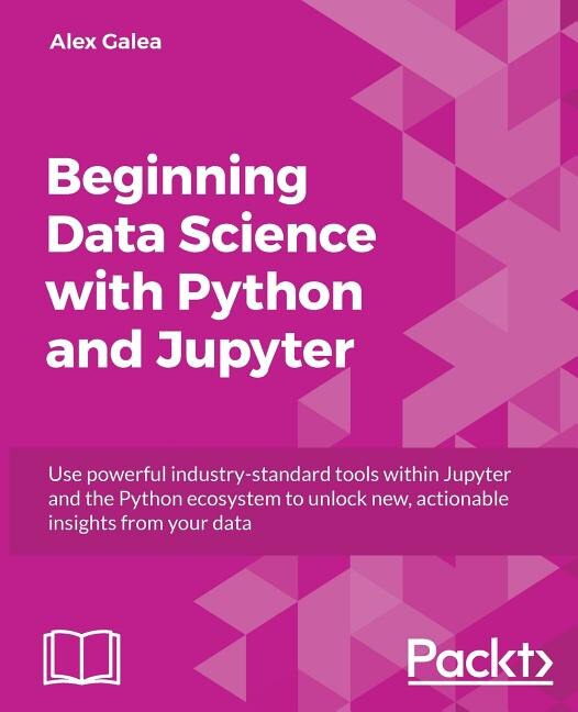 Front cover_Beginning Data Analysis with Python And Jupyter