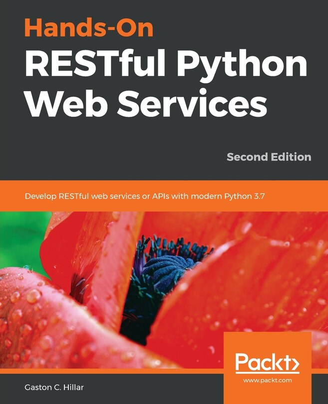 Couverture_Hands-On RESTful Python Web Services