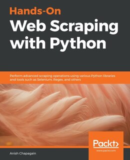 Front cover_Hands-On Web Scraping with Python