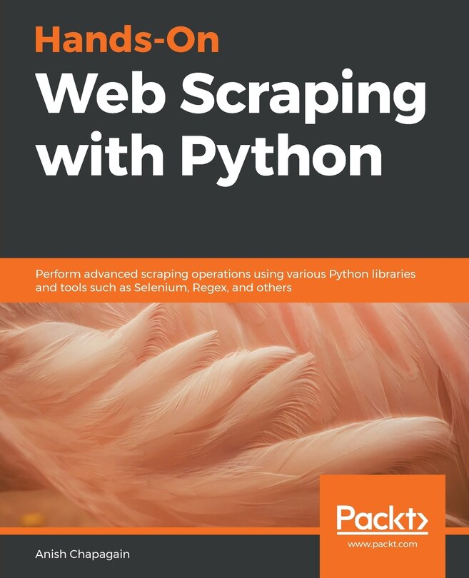 Front cover_Hands-On Web Scraping with Python