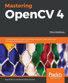 Front cover_Mastering OpenCV 4 - Third Edition