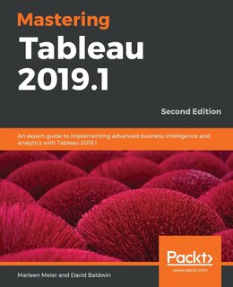 Front cover_Mastering Tableau 2019.1 - Second Edition