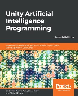 Couverture_Unity Artificial Intelligence Programming - Fourth Edition