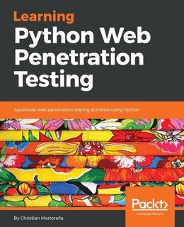Couverture_Learning Python Web Penetration Testing