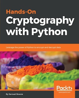 Front cover_Hands-On Cryptography with Python