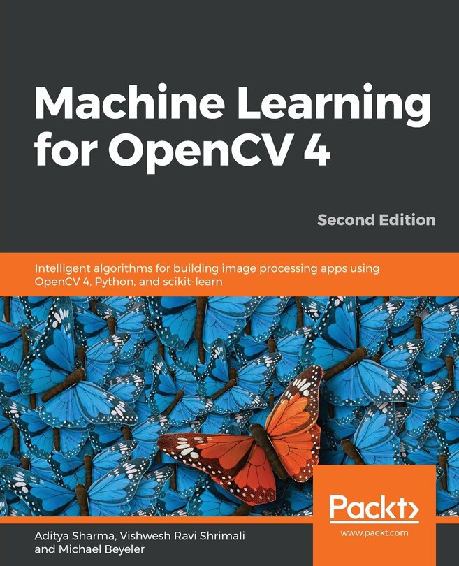 Front cover_Machine Learning for OpenCV 4- Second Edition