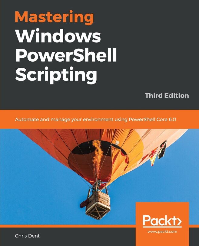 Couverture_Mastering Windows PowerShell Scripting - Third Eiditon