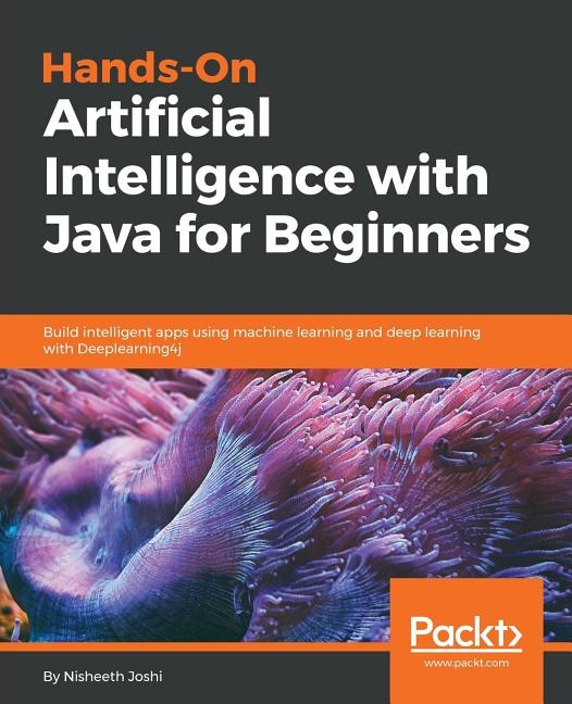 Front cover_Hands-On Artificial Intelligence with Java for Beginners