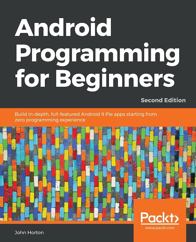 Couverture_Android Programming for Beginners - Second Edition