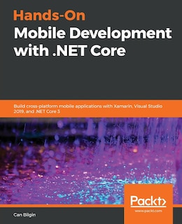 Couverture_Hands-On Mobile Development with .NET Core