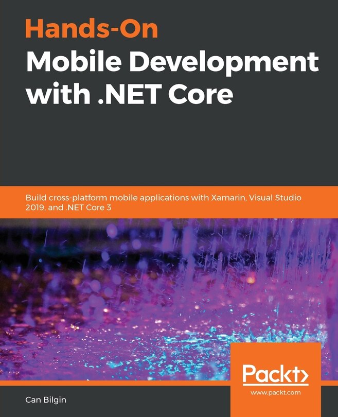 Couverture_Hands-On Mobile Development with .NET Core