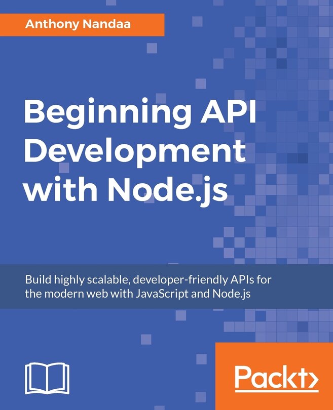 Front cover_Beginning API Development with Node.js