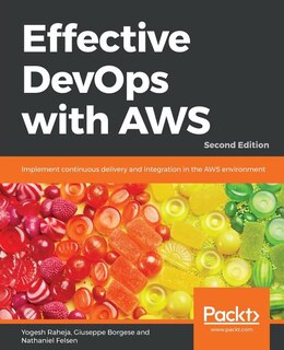 Couverture_Effective DevOps with AWS - Second Edition