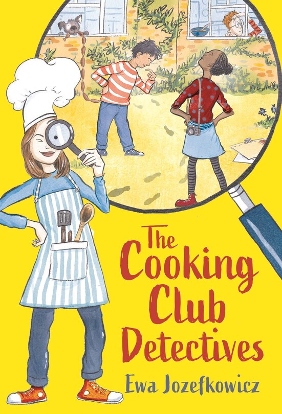 Front cover_The Cooking Club Detectives