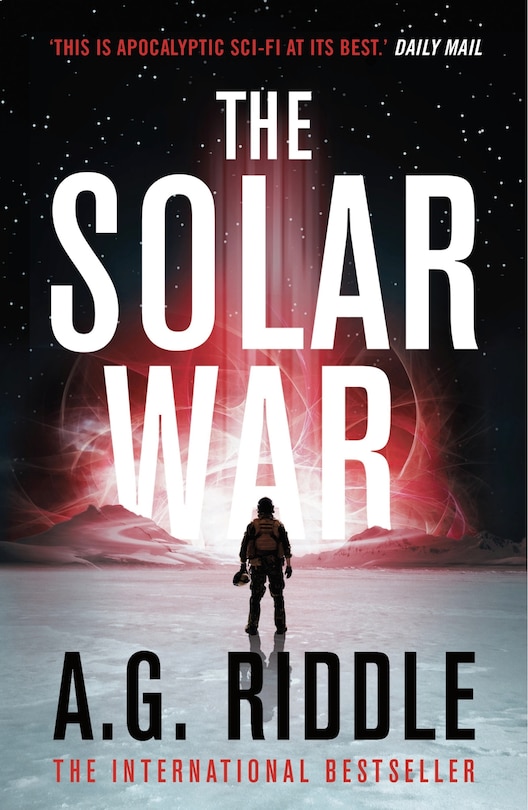 Front cover_The Solar War