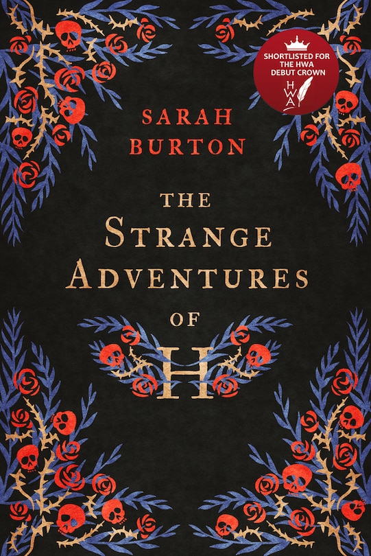 Front cover_The Strange Adventures Of H