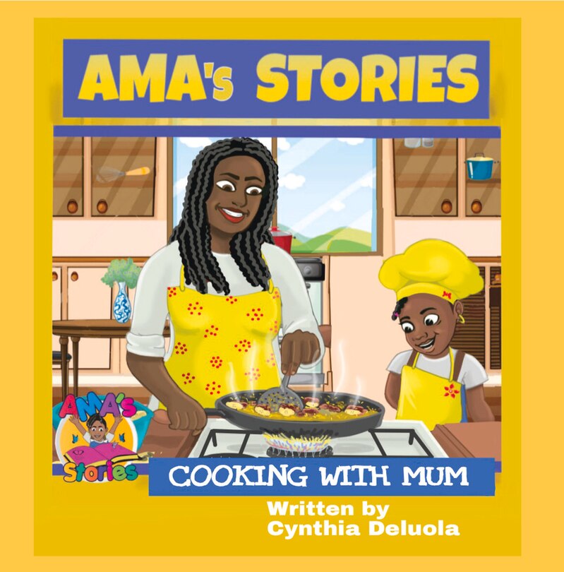 Couverture_Ama's Stories: Cooking With Mum