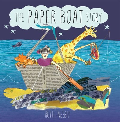 Front cover_The Paper Boat Story