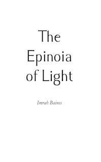 Front cover_The Epinoia of Light