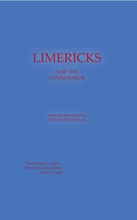 Front cover_Limericks For The Connoisseur