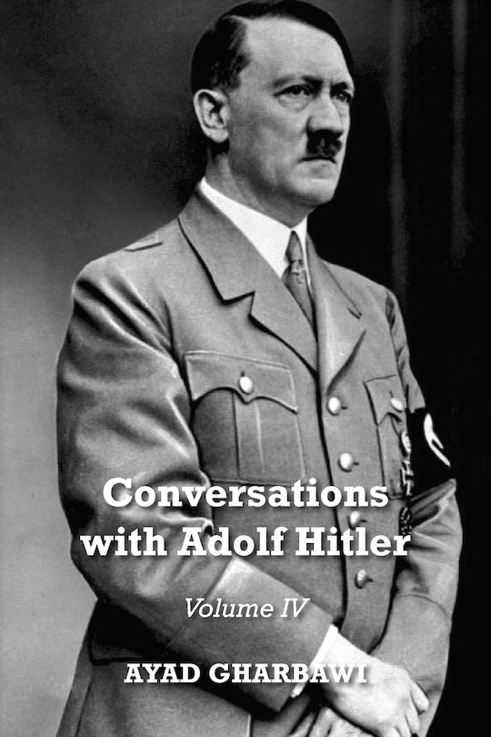 Front cover_Conversations With Adolf Hitler