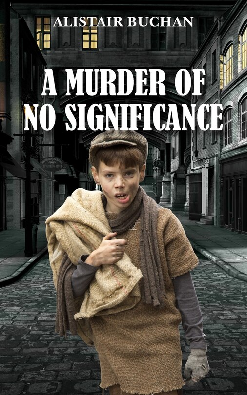Front cover_A Murder Of No Significance