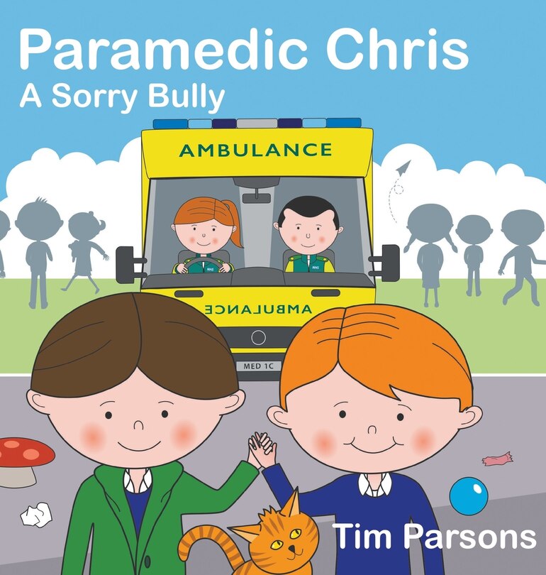Front cover_Paramedic Chris