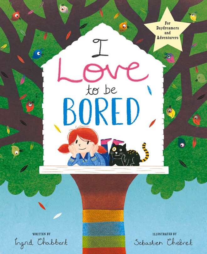 Front cover_I Love To Be Bored