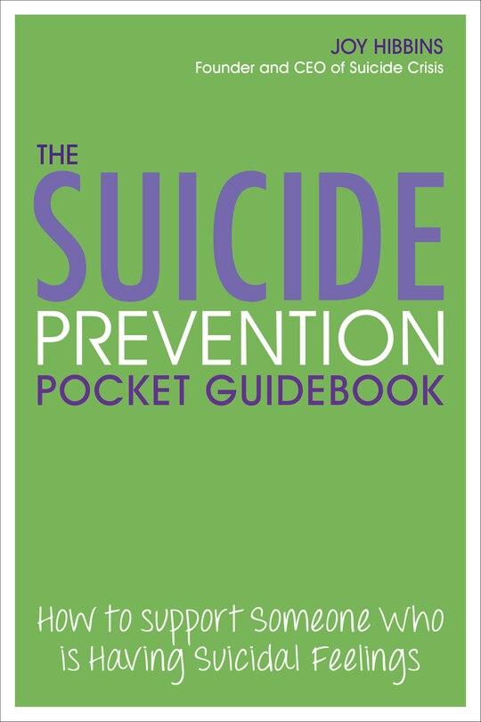 Couverture_The Suicide Prevention Pocket Guidebook