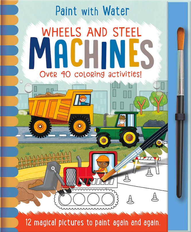 Front cover_Wheels And Steel - Machines