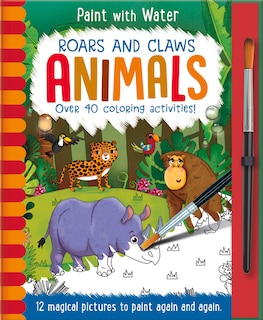 Front cover_Roars And Claws - Animals