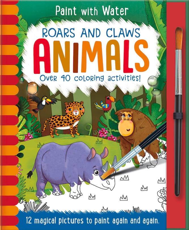 Front cover_Roars And Claws - Animals