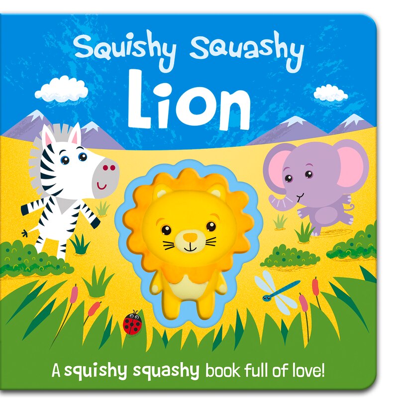 Front cover_Squishy Squashy Lion