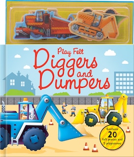 Front cover_Play Felt Diggers & Dumpers