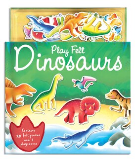 Couverture_Play Felt Dinosaurs