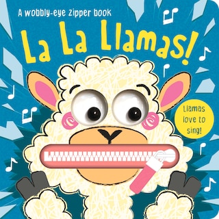 Couverture_La La Llamas!