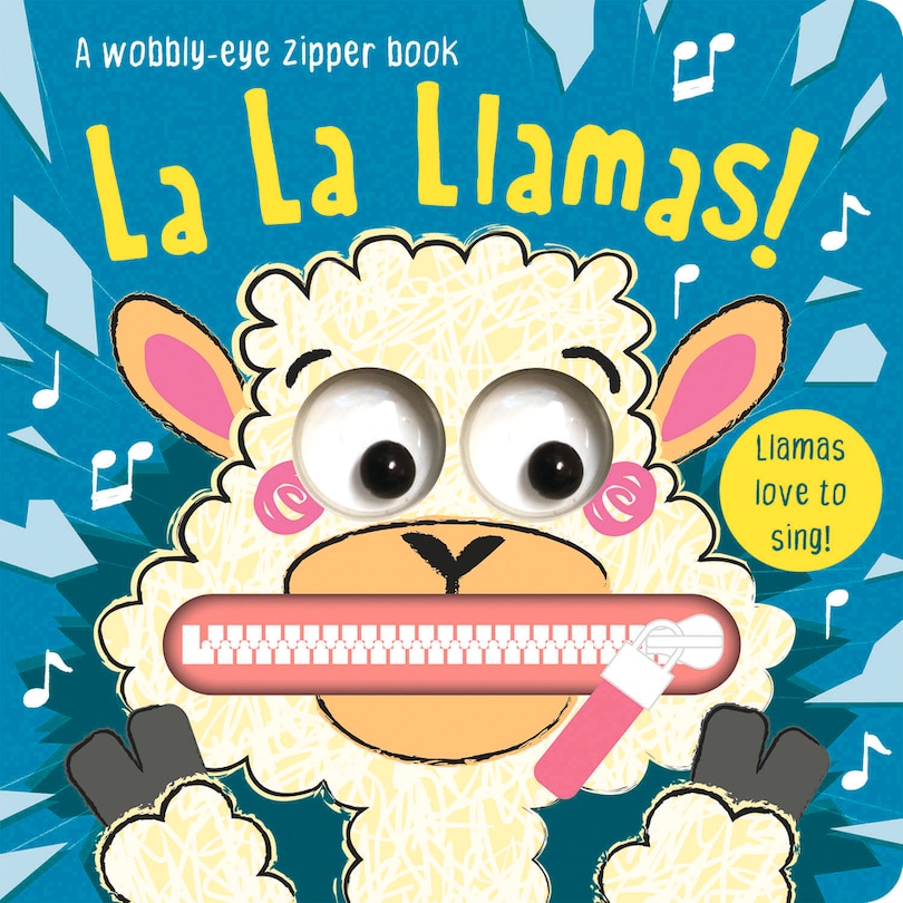 Couverture_La La Llamas!
