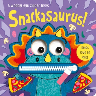 Front cover_Snackasaurus!