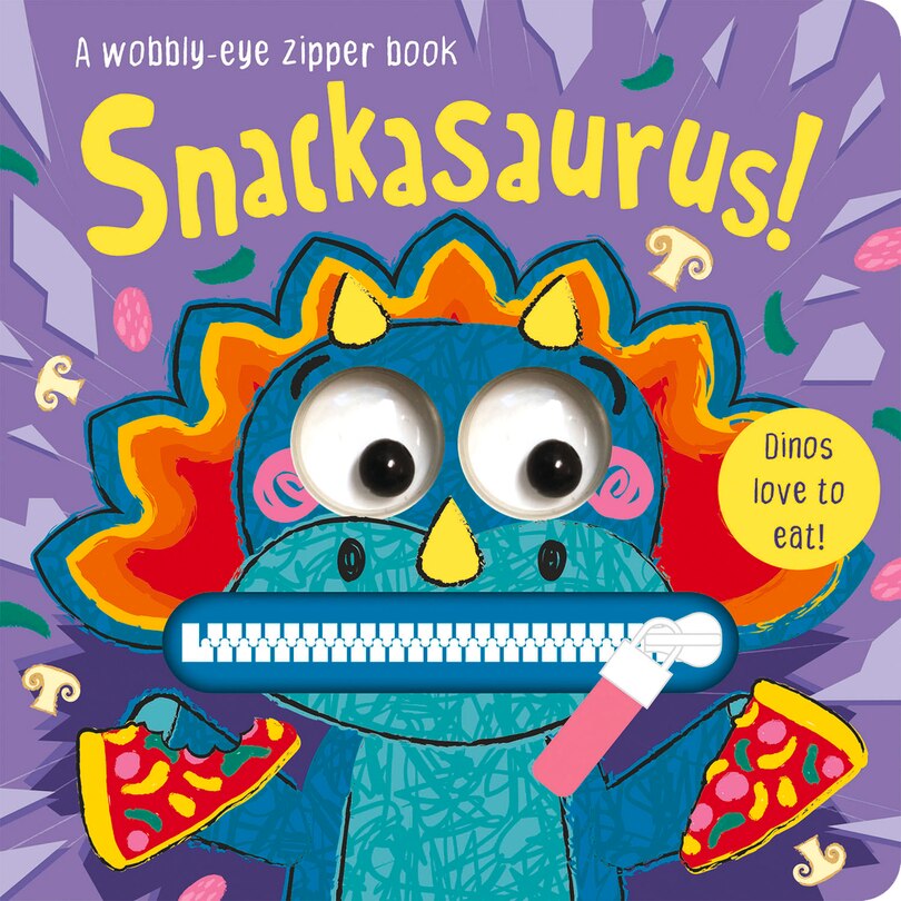 Front cover_Snackasaurus!