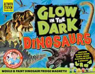 GLOW IN THE DARK DINO ACTIVITY STATION by Na