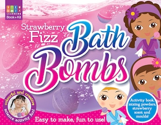 STRAWBERRY FIZZ BATH BOMBS