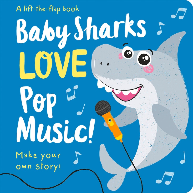 Front cover_BABY SHARKS LOVE POP MUSIC